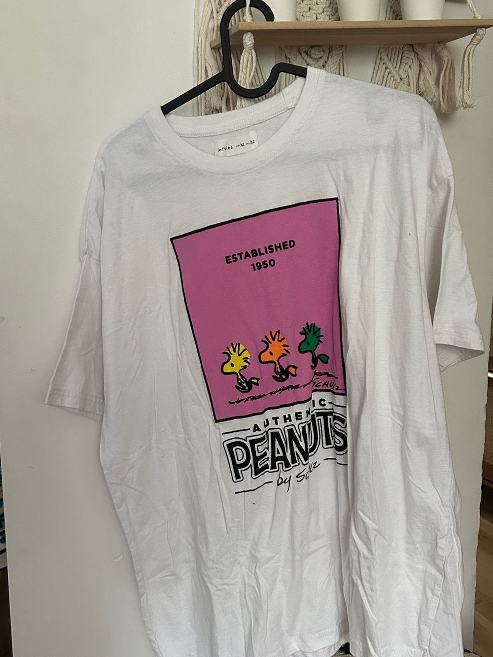 Authentic Peanuts Graphic Tee by Schulz